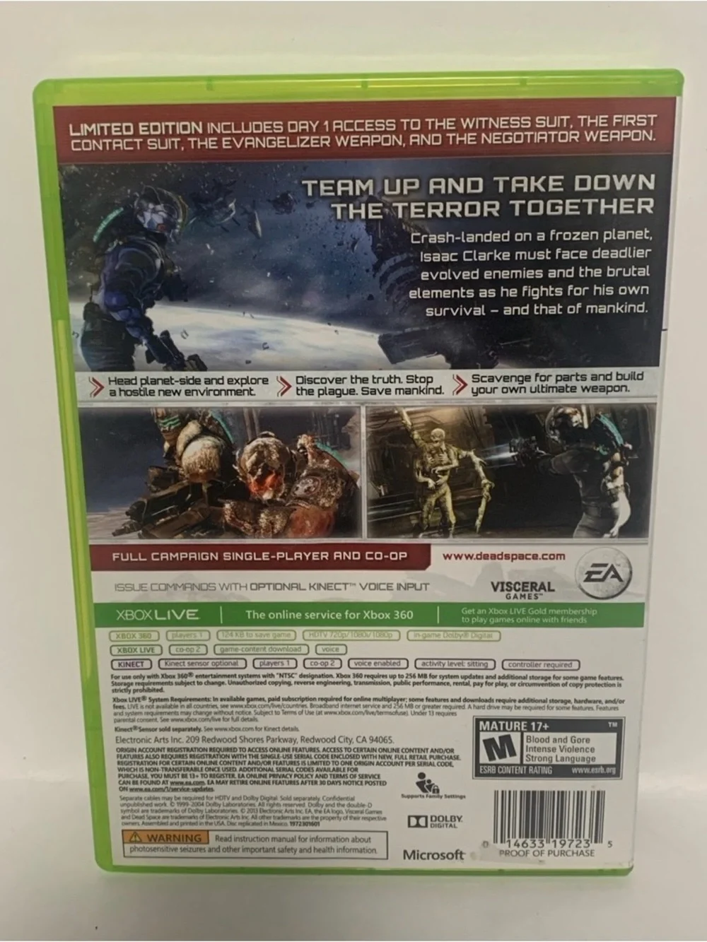 Dead Space 3 Limited Edition - 2 Disc